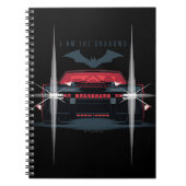 De Batman Batmobile - ik ben de schaduwen Notitieboek (Voorkant)