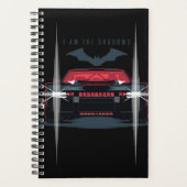 De Batman Batmobile - ik ben de schaduwen Planner (Voorkant)