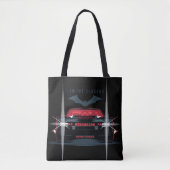 De Batman Batmobile - ik ben de schaduwen Tote Bag (Voorkant)