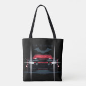 De Batman Batmobile - ik ben de schaduwen Tote Bag (Achterkant)