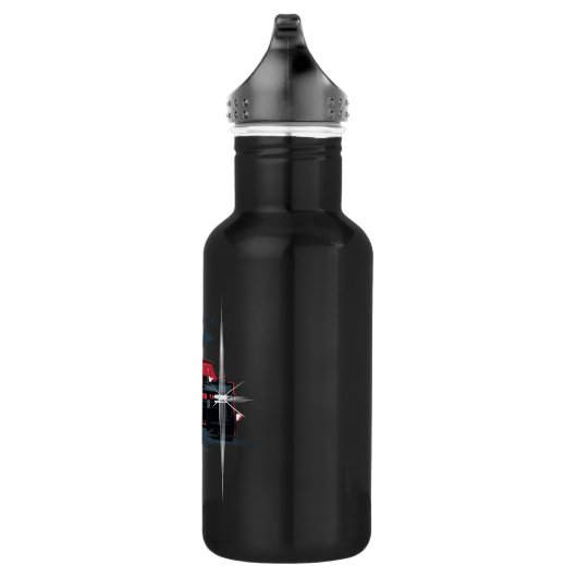 De Batman Batmobile - ik ben de schaduwen Waterfles (Rechts)