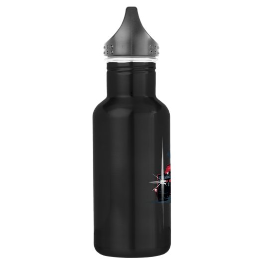 De Batman Batmobile - ik ben de schaduwen Waterfles (Links)