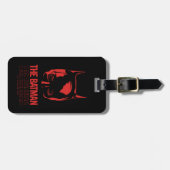 De Batman Cowl Logo Bagagelabel (Voorkant horizontaal)