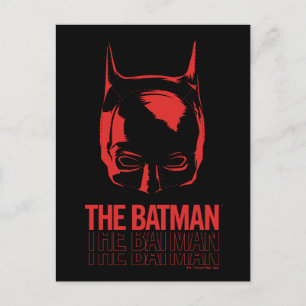 De Batman Cowl Logo Briefkaart
