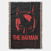 De Batman Cowl Logo Deken (Voorkant Verticaal)