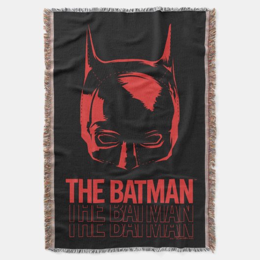 De Batman Cowl Logo Deken (Voorkant Verticaal)