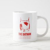 De Batman Cowl Logo Grote Koffiekop (Rechts)