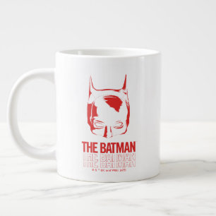 De Batman Cowl Logo Grote Koffiekop
