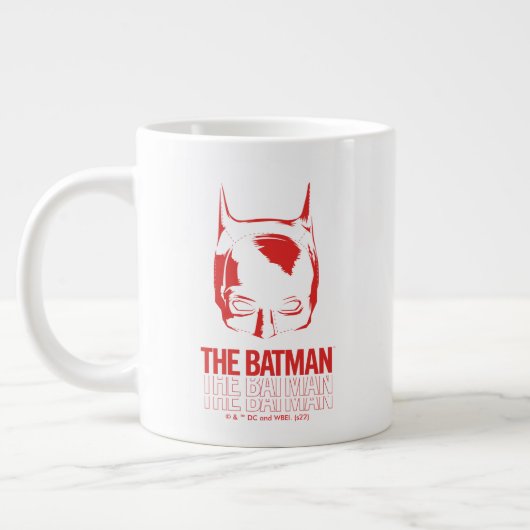 De Batman Cowl Logo Grote Koffiekop (Links)