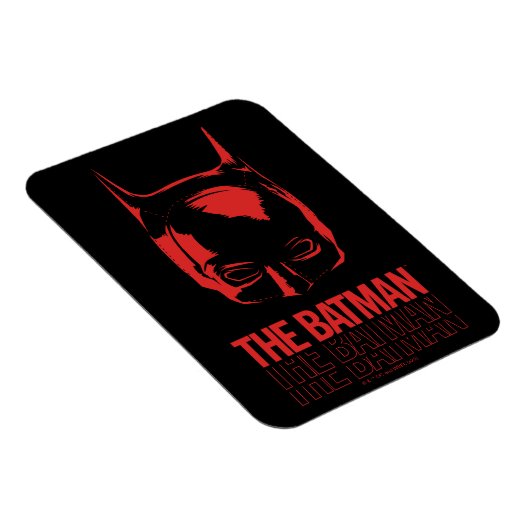De Batman Cowl Logo Magneet (Rechterzijde)