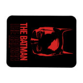 De Batman Cowl Logo Magneet (Horizontaal)