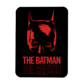 De Batman Cowl Logo Magneet (Verticaal)