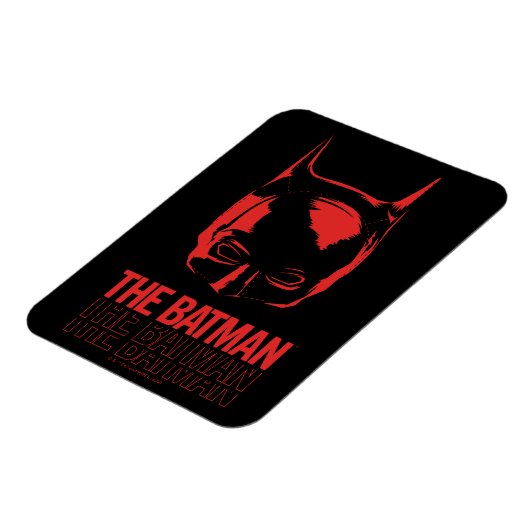 De Batman Cowl Logo Magneet (Linkerzijde)