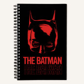 De Batman Cowl Logo Notitieboek (Voorkant)