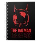 De Batman Cowl Logo Notitieboek (Voorkant)