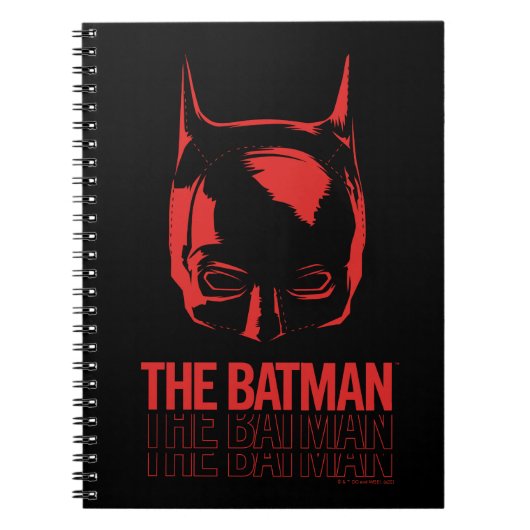 De Batman Cowl Logo Notitieboek (Voorkant)