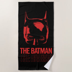 De Batman Cowl Logo Strandlaken