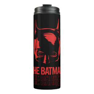 De Batman Cowl Logo Thermosbeker