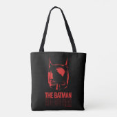 De Batman Cowl Logo Tote Bag (Achterkant)