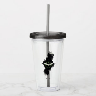 De Batman en de Riddler-grafische kaart met twee t Acryl Drinkbeker