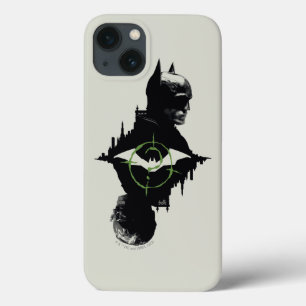 De Batman en de Riddler-grafische kaart met twee t Case-Mate iPhone Case