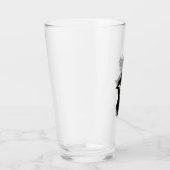 De Batman en de Riddler-grafische kaart met twee t Glas (Rechts)