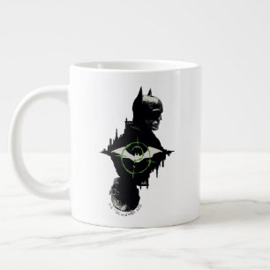 De Batman en de Riddler-grafische kaart met twee t Grote Koffiekop