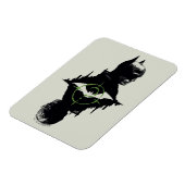 De Batman en de Riddler-grafische kaart met twee t Magneet (Linkerzijde)