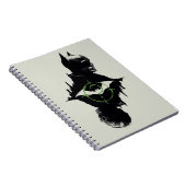 De Batman en de Riddler-grafische kaart met twee t Notitieboek (Rechterzijde)