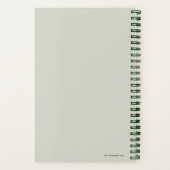 De Batman en de Riddler-grafische kaart met twee t Notitieboek (Achterkant)