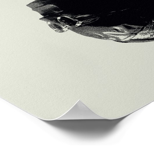 De Batman en de Riddler-grafische kaart met twee t Poster (Hoek)