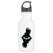 De Batman en de Riddler-grafische kaart met twee t Waterfles (Voorkant)