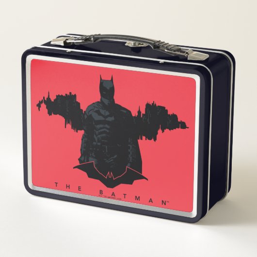 De Batman Gotham Silhouette (Achterkant)