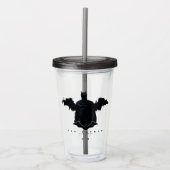 De Batman Gotham Silhouette Acryl Drinkbeker (Voorkant)