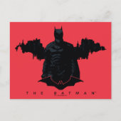 De Batman Gotham Silhouette Briefkaart (Voorkant)