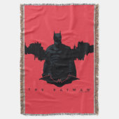 De Batman Gotham Silhouette Deken (Voorkant Verticaal)