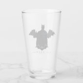 De Batman Gotham Silhouette Glas (Achterkant)