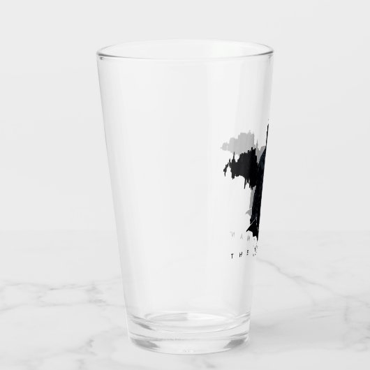 De Batman Gotham Silhouette Glas (Rechts)