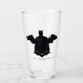 De Batman Gotham Silhouette Glas (Voorkant)