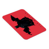 De Batman Gotham Silhouette Magneet (Rechterzijde)