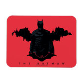 De Batman Gotham Silhouette Magneet (Horizontaal)