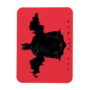 De Batman Gotham Silhouette Magneet