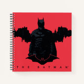 De Batman Gotham Silhouette Notitieboek (Voorkant)