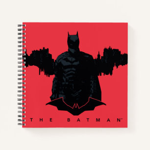 De Batman Gotham Silhouette Notitieboek