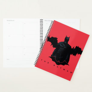 De Batman Gotham Silhouette Planner