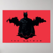 De Batman Gotham Silhouette Poster (Voorkant)