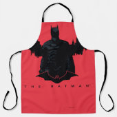 De Batman Gotham Silhouette Schort (Voorkant)