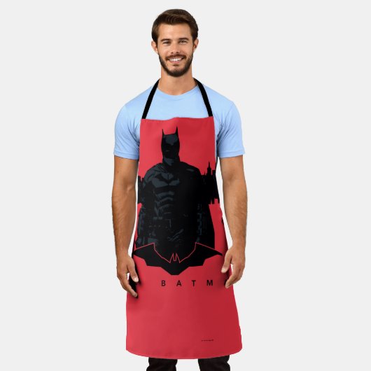 De Batman Gotham Silhouette Schort (Gedragen)