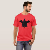 De Batman Gotham Silhouette T-shirt (Voorkant volledig)