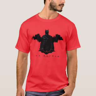 De Batman Gotham Silhouette T-shirt